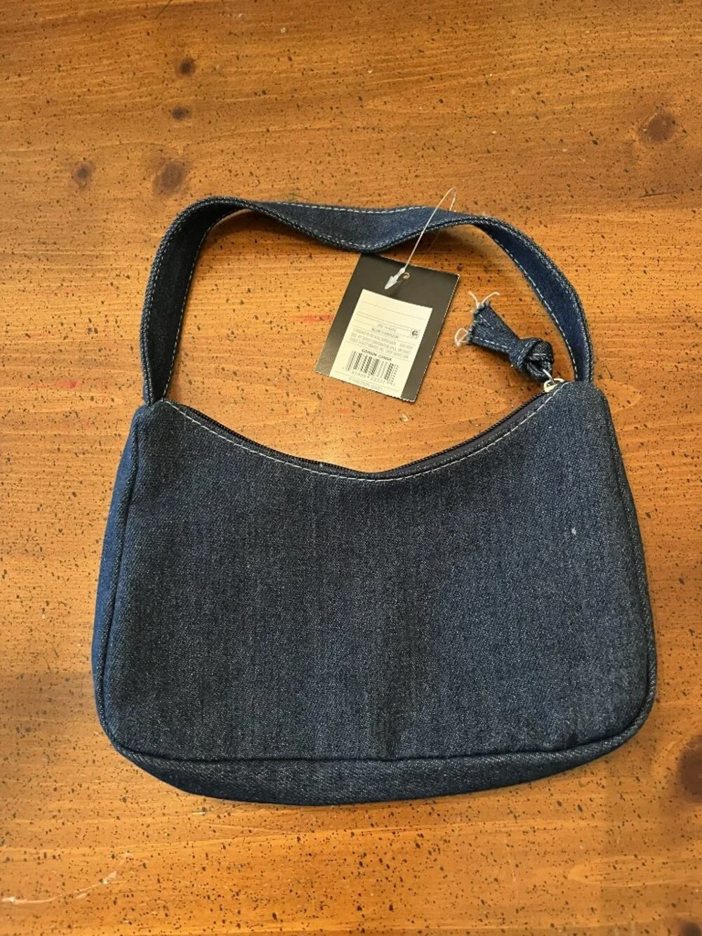 Art Class Girl's Small Patchwork Denim Purse - New with Tag